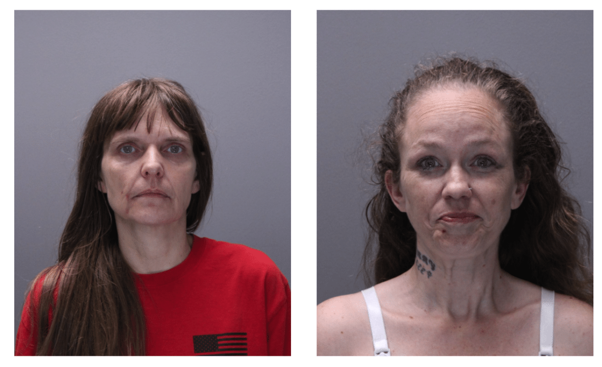 Two Stanley women arrested after drug possession traffic stop in Victor
